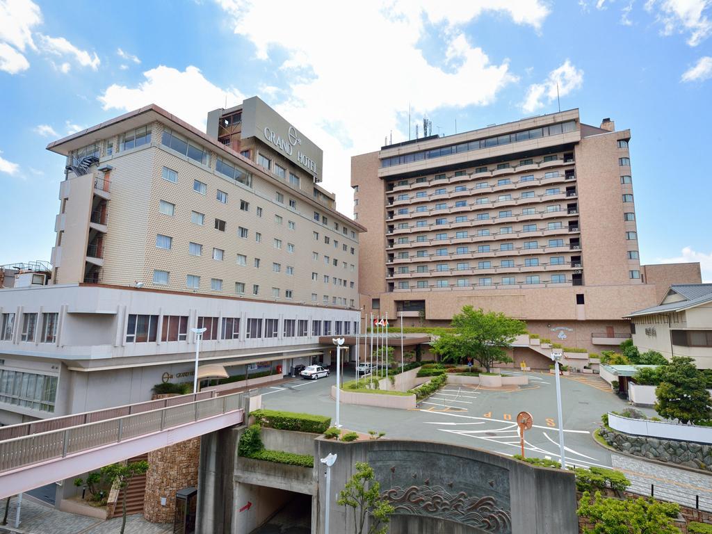 Grand Hotel Hamamatsu Extérieur photo